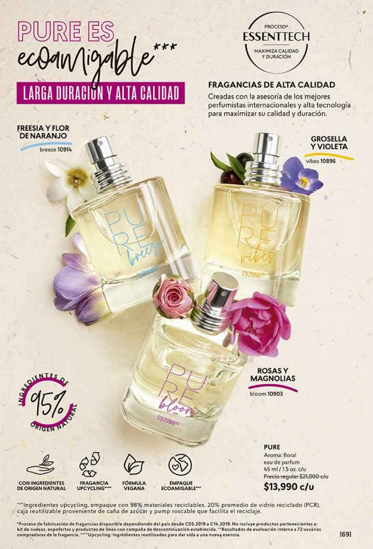 thumbnail - Catálogo Cyzone - Ventas - perfume. Página 69.