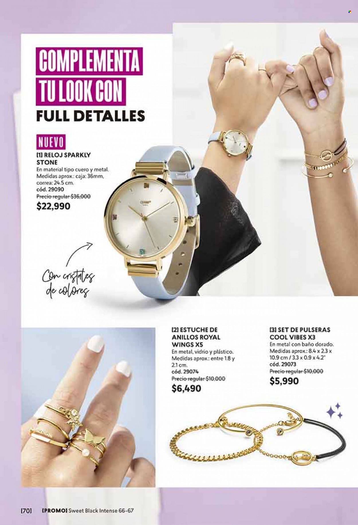 thumbnail - Catálogo Cyzone - Ventas - neceser, anillo, pulsera, reloj. Página 70.