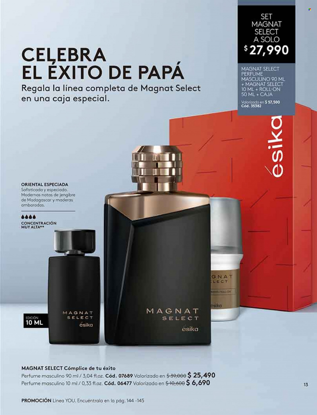 thumbnail - Catálogo Ésika - Ventas - perfume. Página 13.