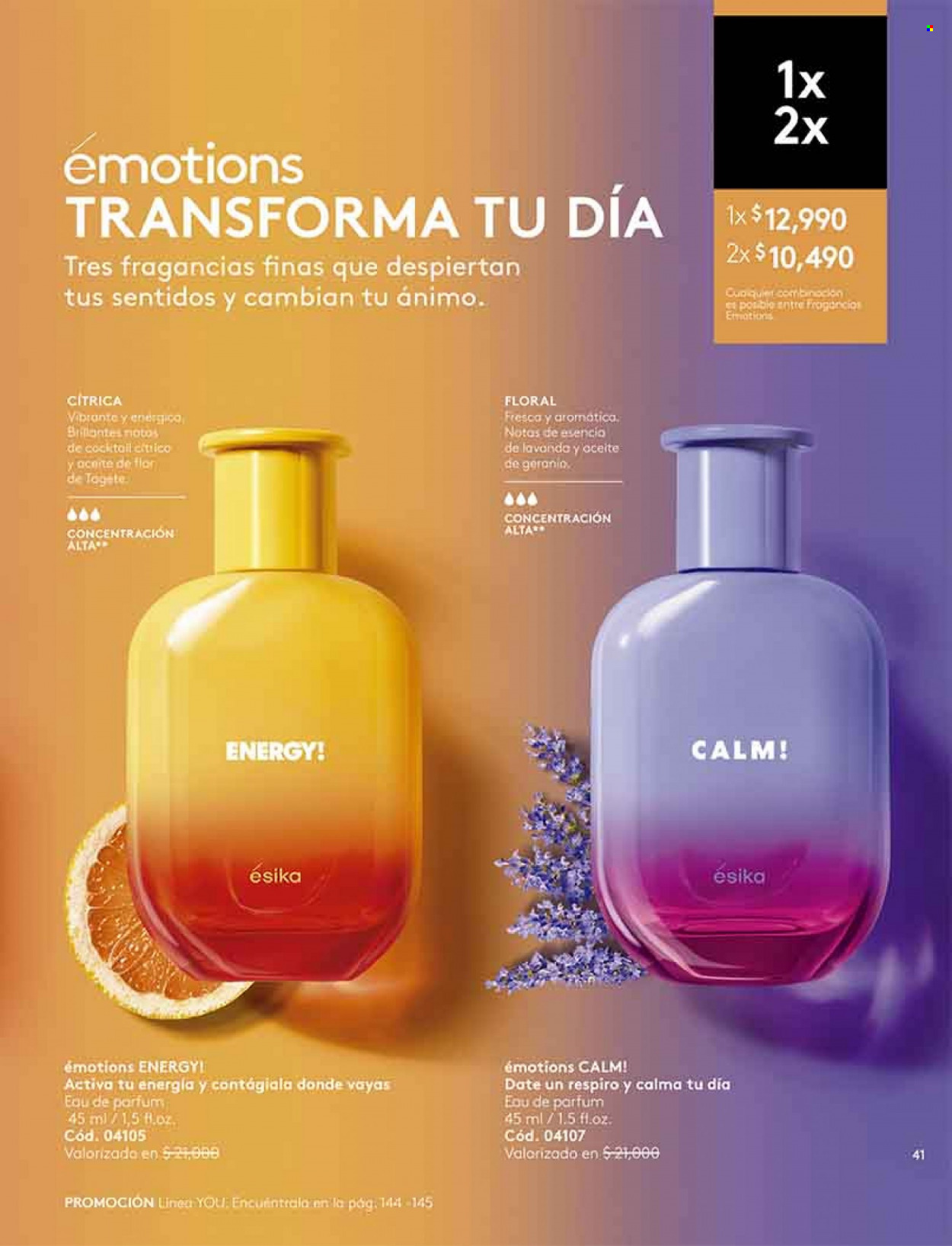 thumbnail - Catálogo Ésika - Ventas - perfume. Página 41.