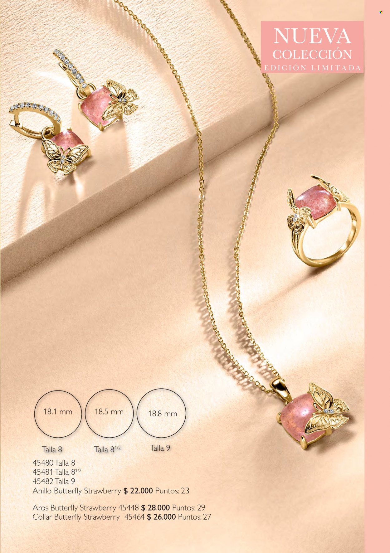 thumbnail - Catálogo Oriflame - 01.05.2022 - 31.05.2022 - Ventas - anillo, collar. Página 95.