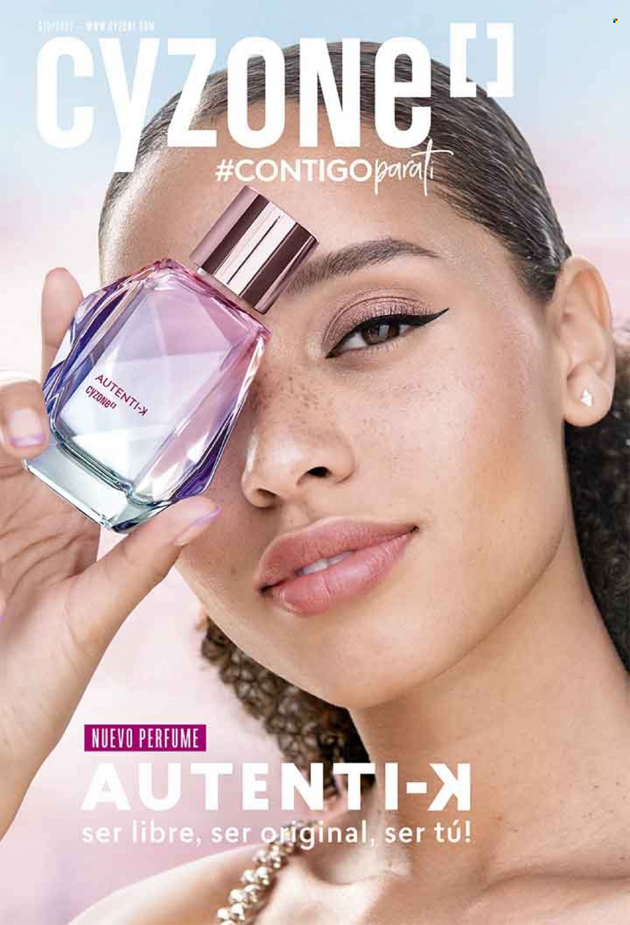 thumbnail - Catálogo Cyzone - Ventas - perfume. Página 1.