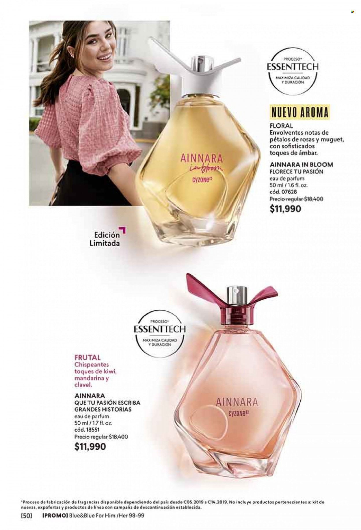 thumbnail - Catálogo Cyzone - Ventas - perfume. Página 50.