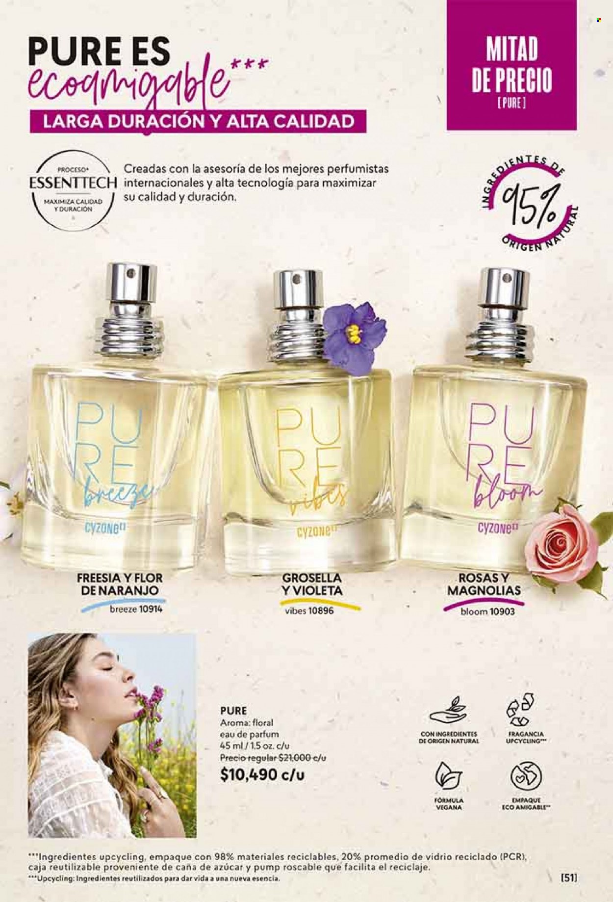 thumbnail - Catálogo Cyzone - Ventas - perfume. Página 51.
