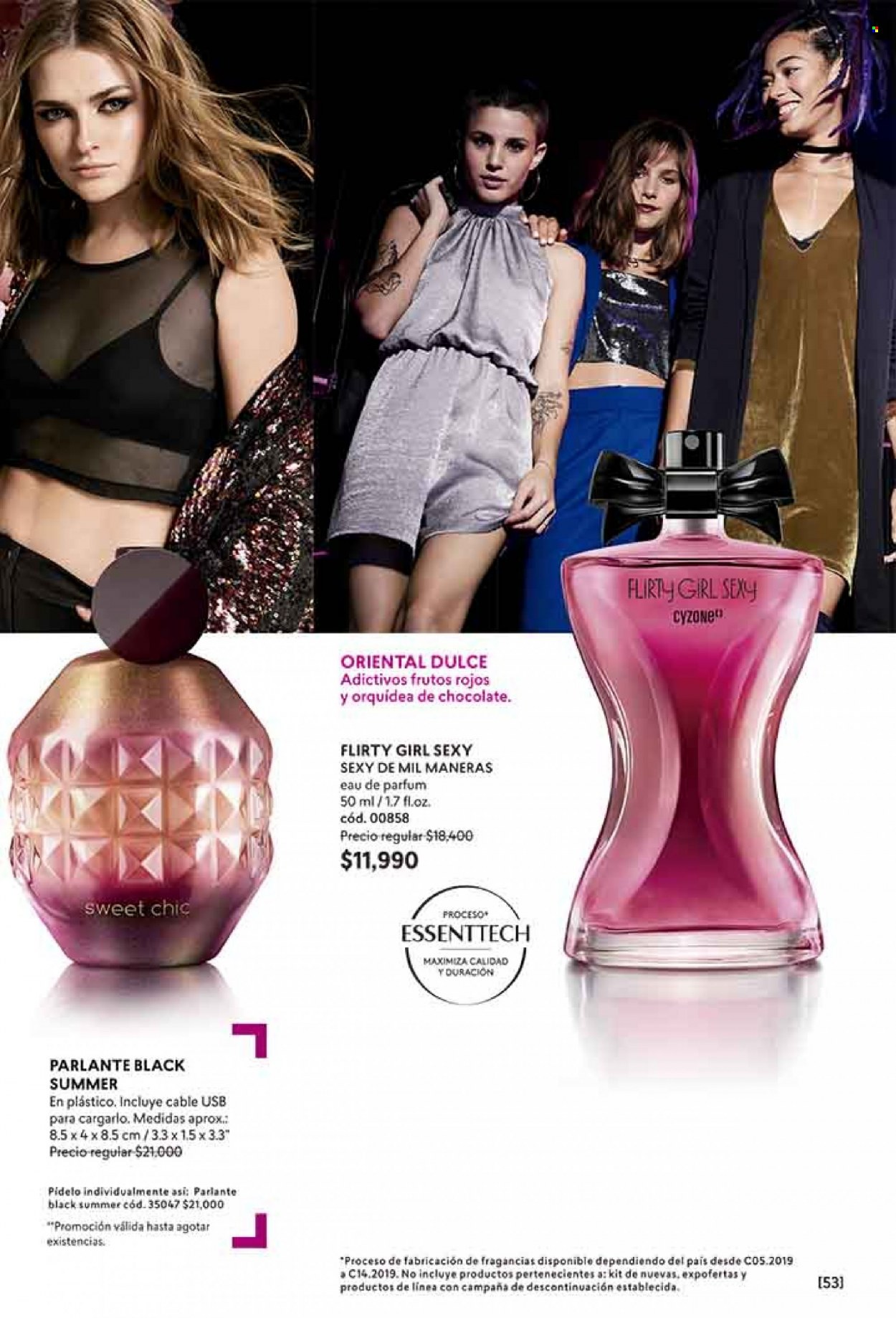 thumbnail - Catálogo Cyzone - Ventas - perfume. Página 53.