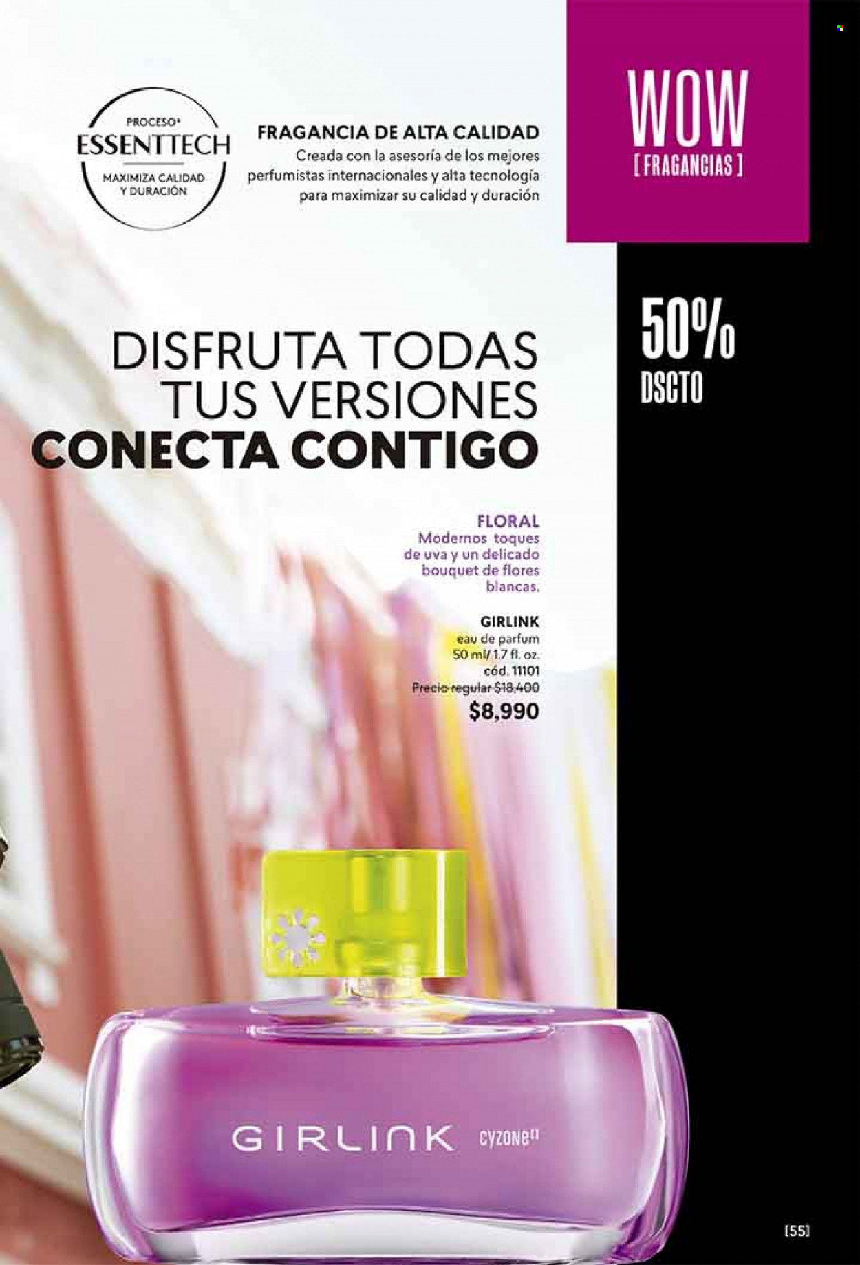 thumbnail - Catálogo Cyzone - Ventas - perfume. Página 55.