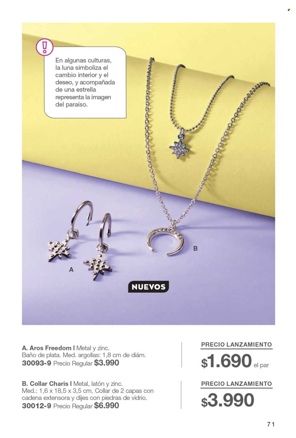 thumbnail - Catálogo Avon - Ventas - collar. Página 71.