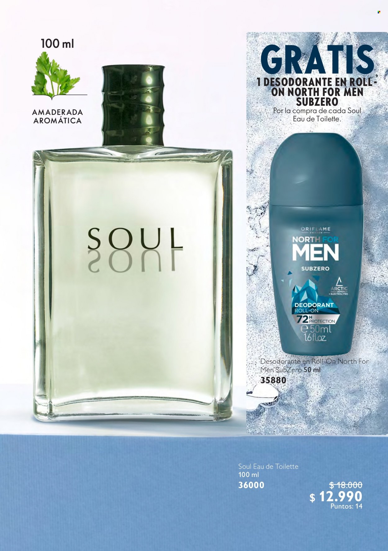 thumbnail - Catálogo Oriflame - 01.06.2022 - 30.06.2022 - Ventas - desodorante de bola, eau de toilette, desodorante. Página 75.