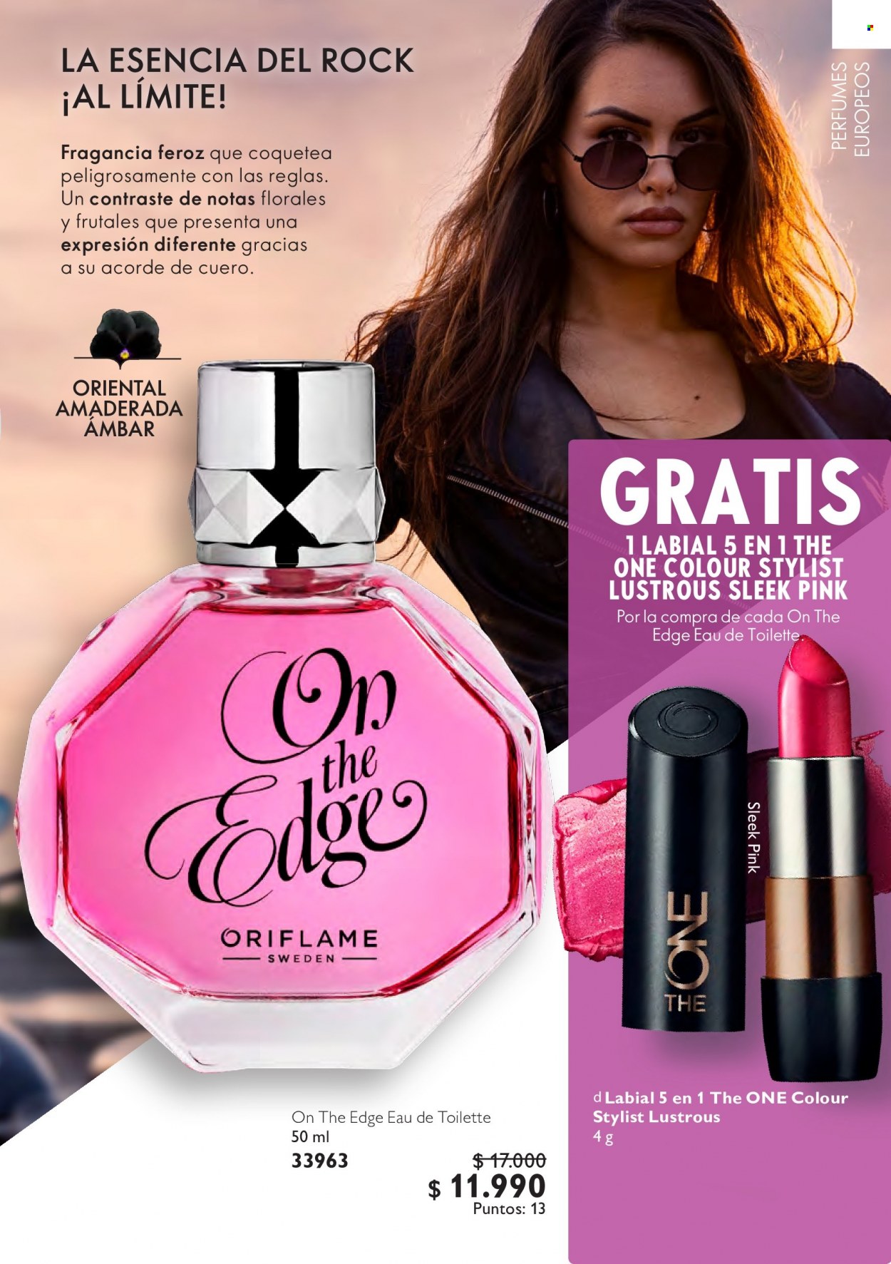 thumbnail - Catálogo Oriflame - 01.06.2022 - 30.06.2022 - Ventas - labial, perfume, eau de toilette. Página 87.