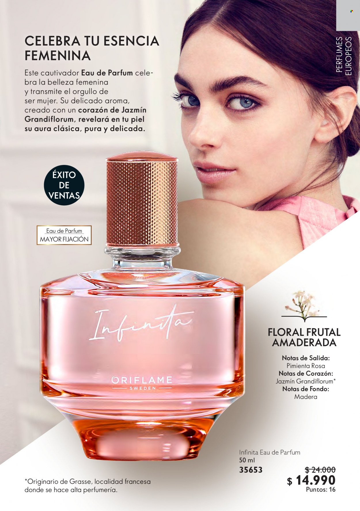 thumbnail - Catálogo Oriflame - 01.06.2022 - 30.06.2022 - Ventas - perfume. Página 93.
