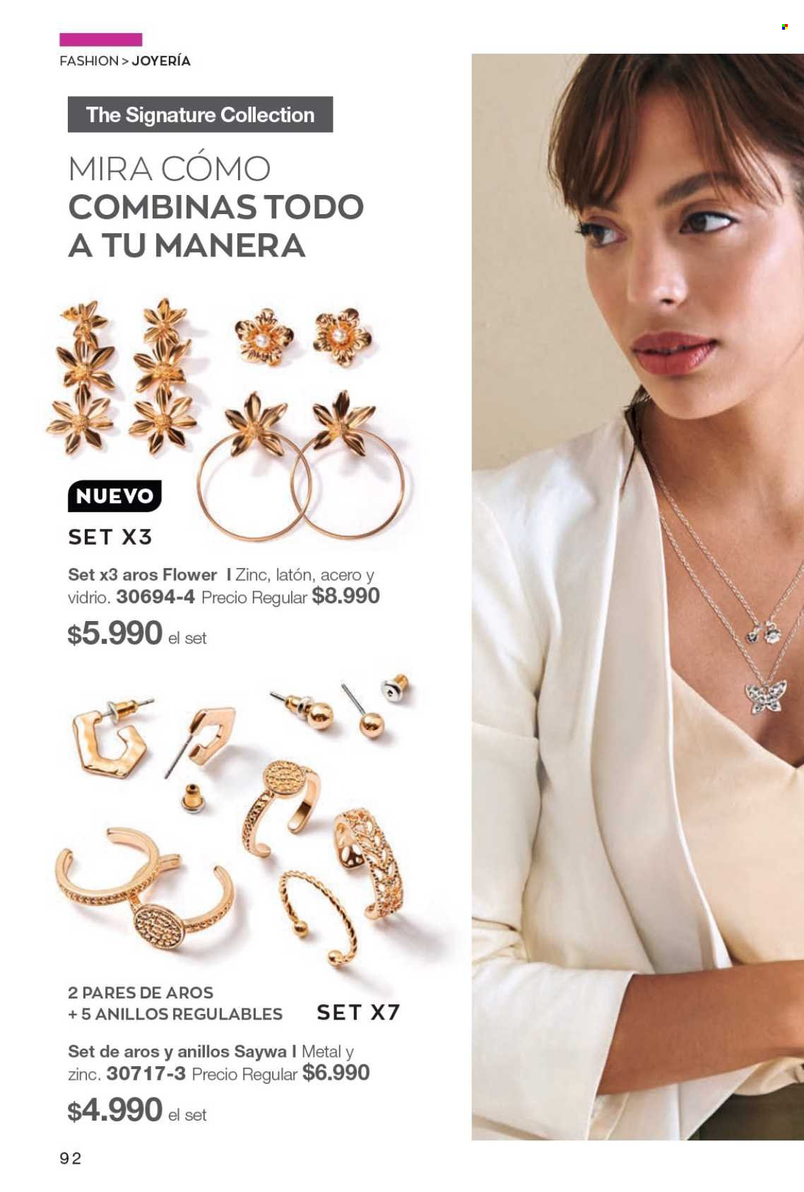 thumbnail - Catálogo Avon - Ventas - anillo, joyas. Página 92.