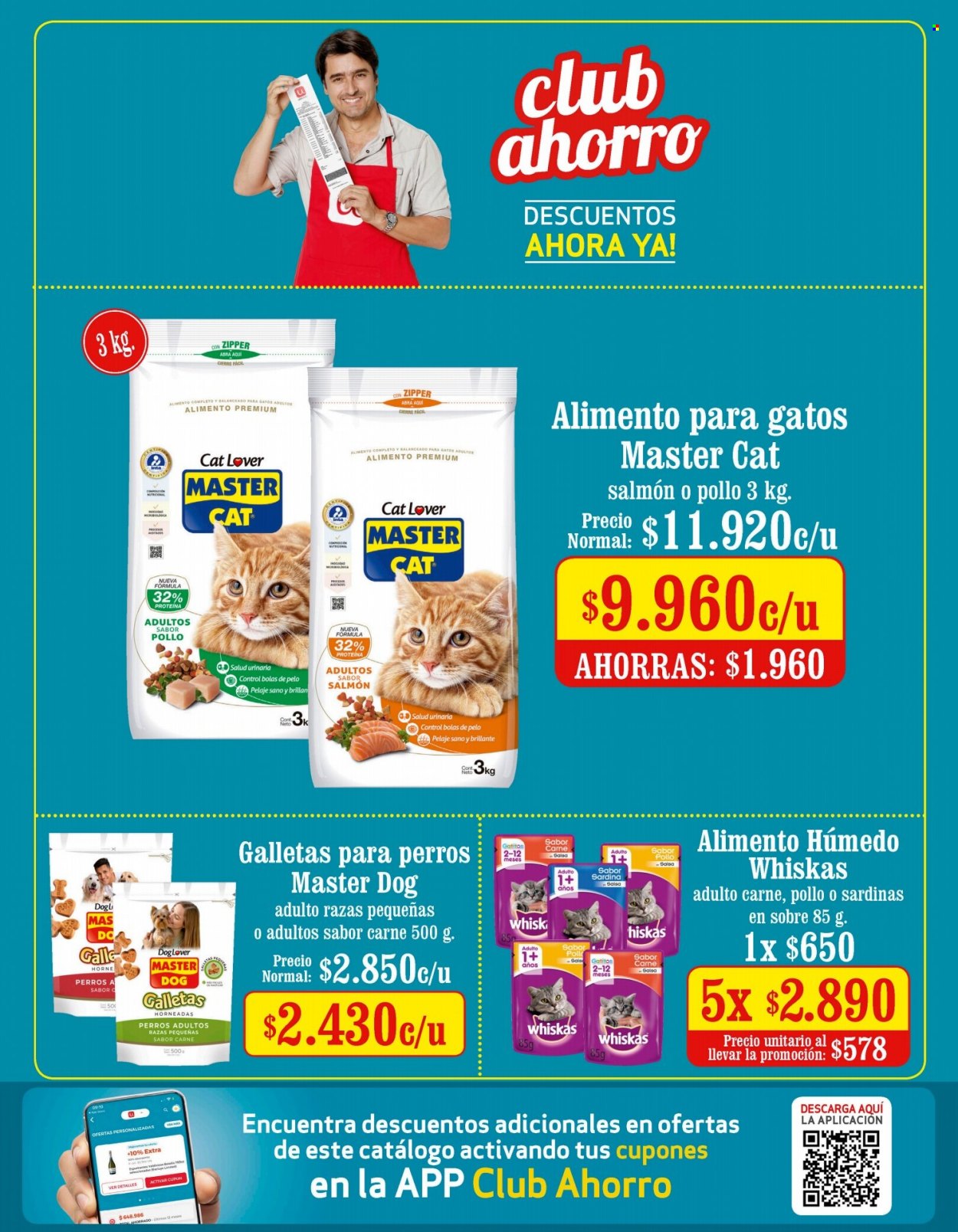 thumbnail - Catálogo Unimarc - 15.06.2022 - 12.07.2022 - Ventas - sardinas, galletas, salsa, Whiskas, alimentos para mascota, alimento para gatos. Página 30.