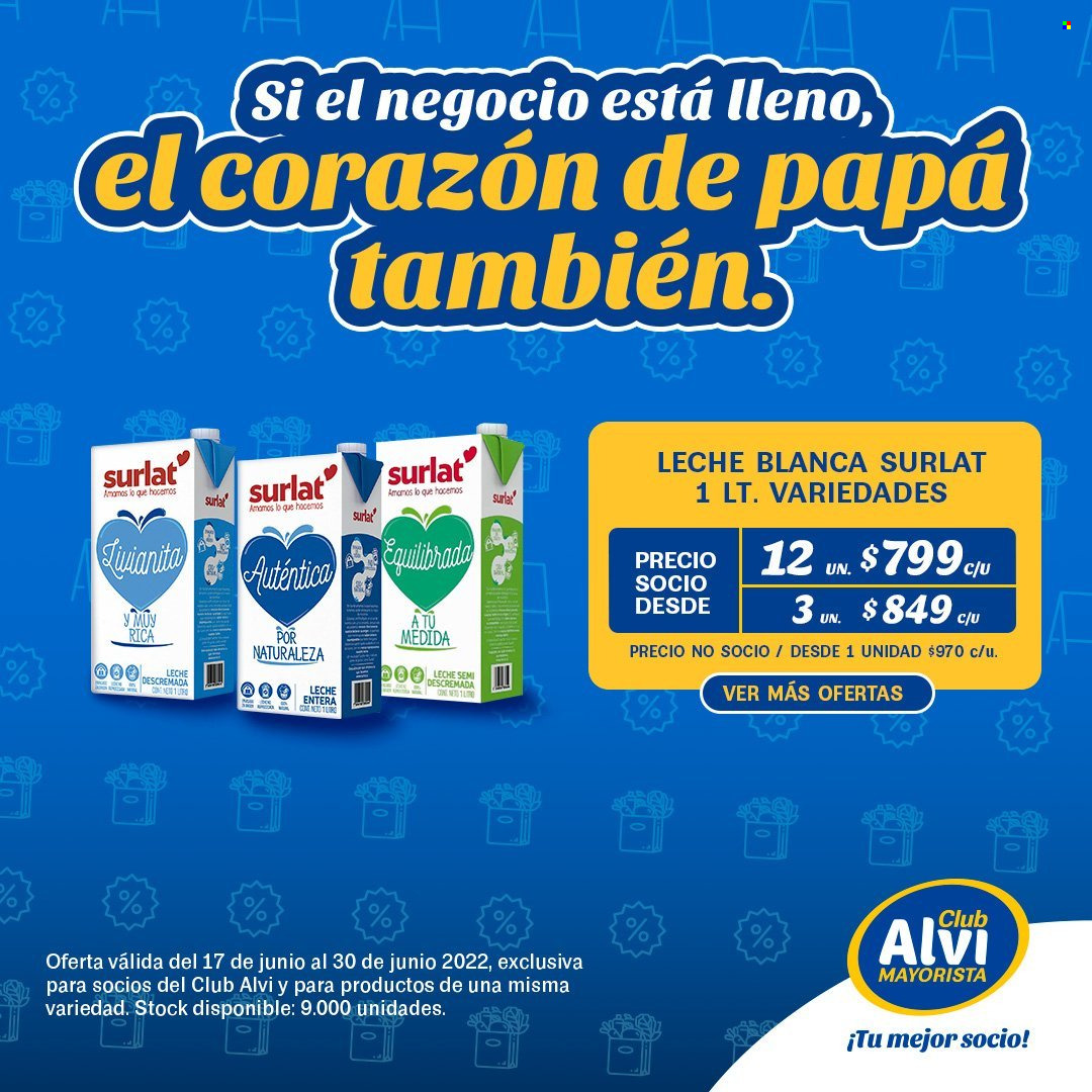 thumbnail - Catálogo Alvi - 17.06.2022 - 30.06.2022 - Ventas - papa, leche, leche entera. Página 5.
