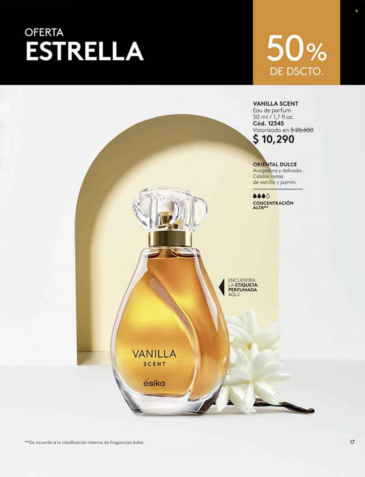 thumbnail - Catálogo Ésika - Ventas - perfume. Página 17.