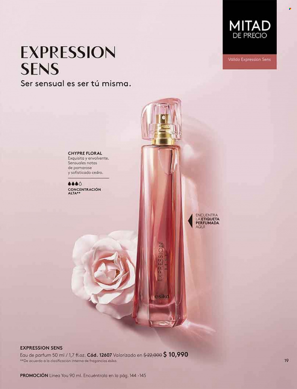 thumbnail - Catálogo Ésika - Ventas - perfume. Página 19.