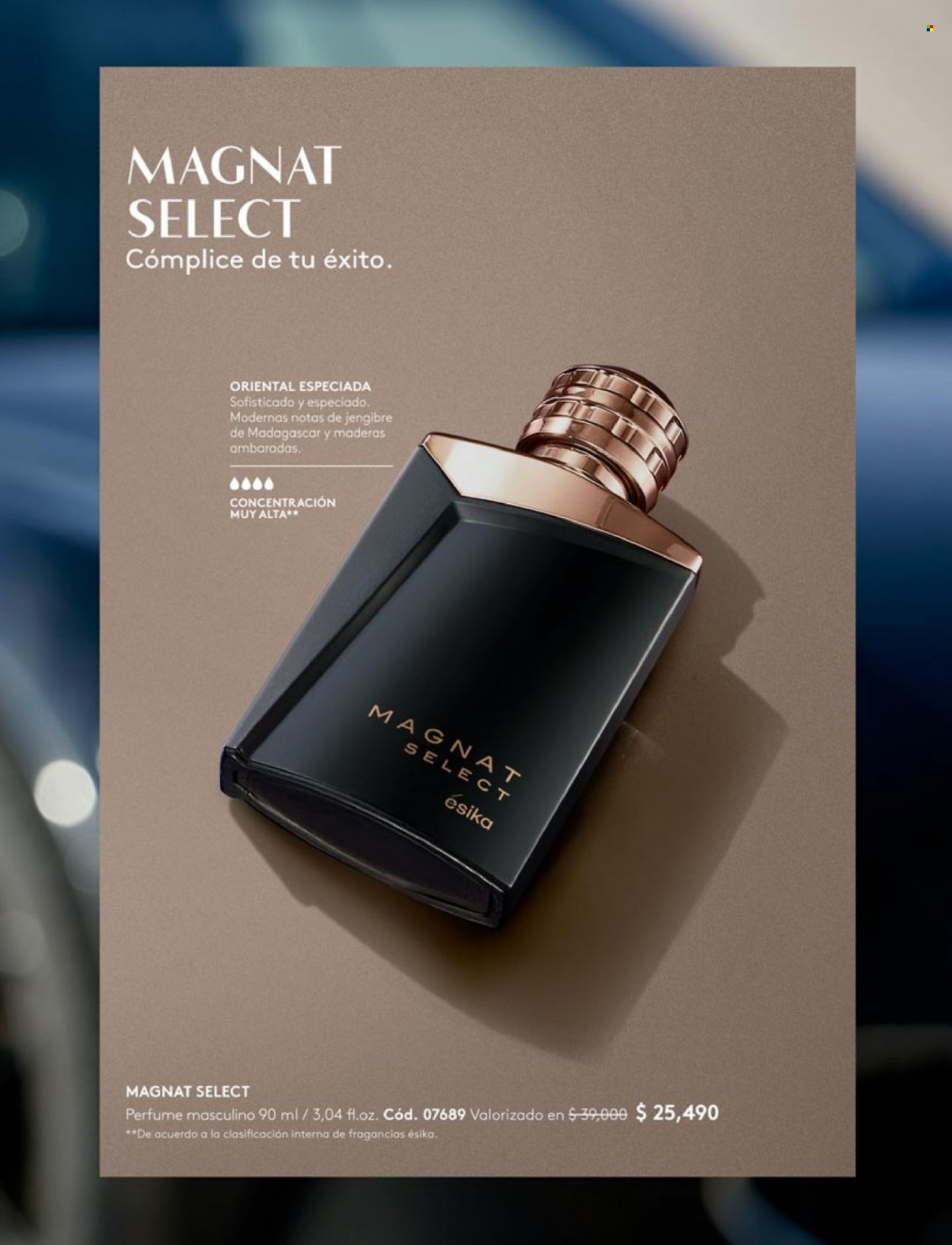 thumbnail - Catálogo Ésika - Ventas - perfume. Página 147.