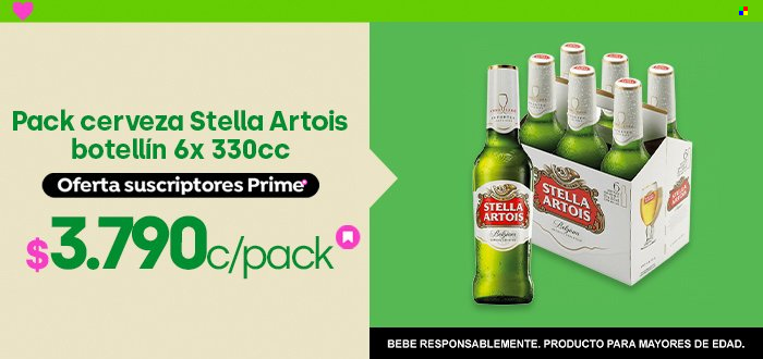 thumbnail - Catálogo Jumbo - Ventas - Stella Artois, cerveza. Página 1.