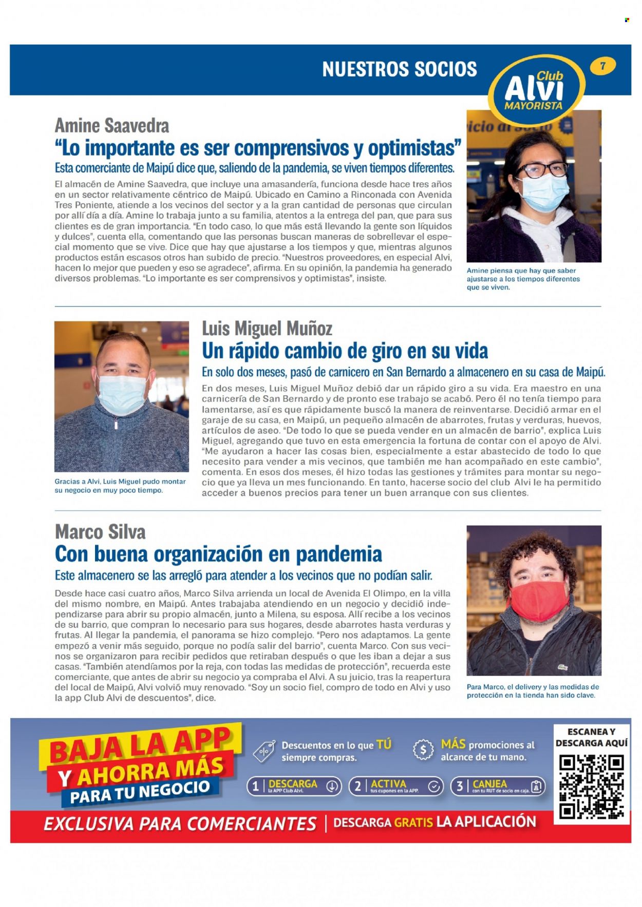 thumbnail - Catálogo Alvi - 22.06.2022 - 19.07.2022 - Ventas - pan, huevo, Pronto. Página 7.