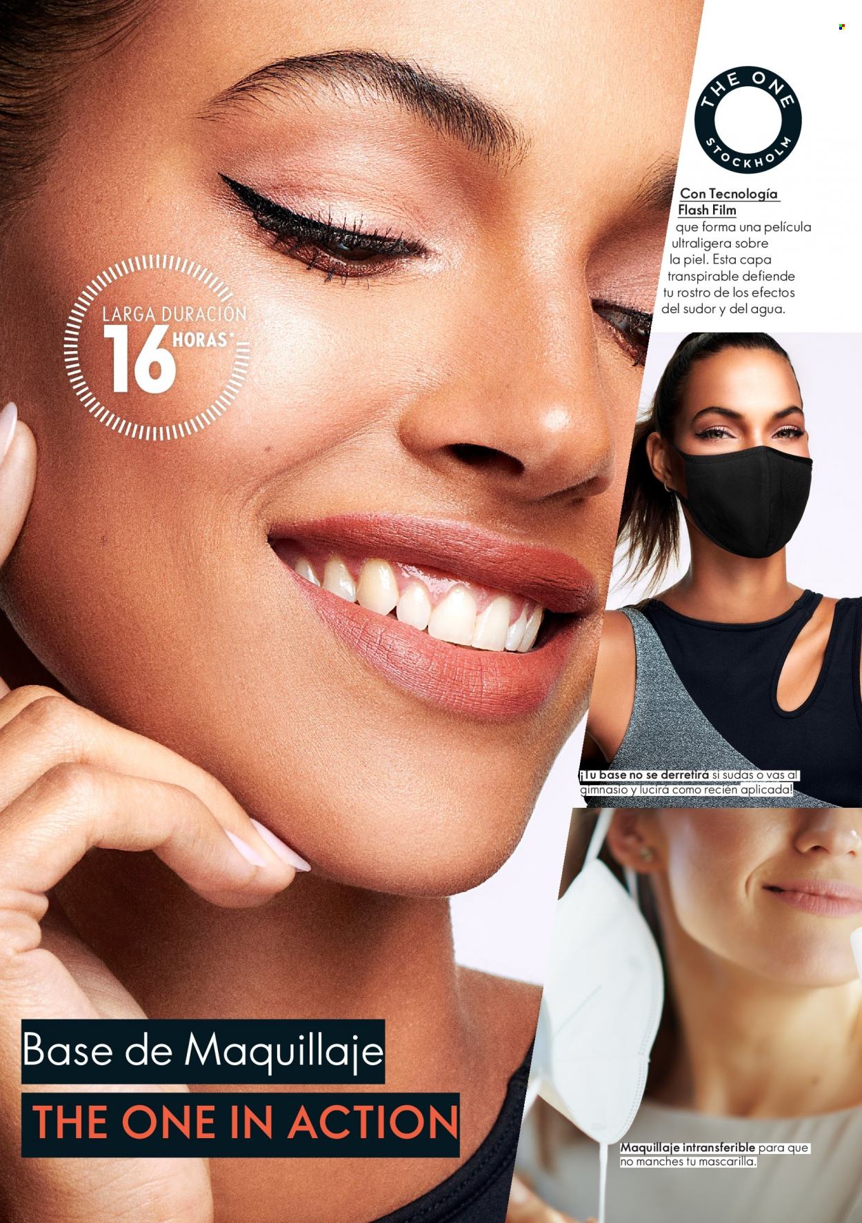 thumbnail - Catálogo Oriflame - 01.07.2022 - 31.07.2022 - Ventas - máscara, base de maquillaje. Página 8.