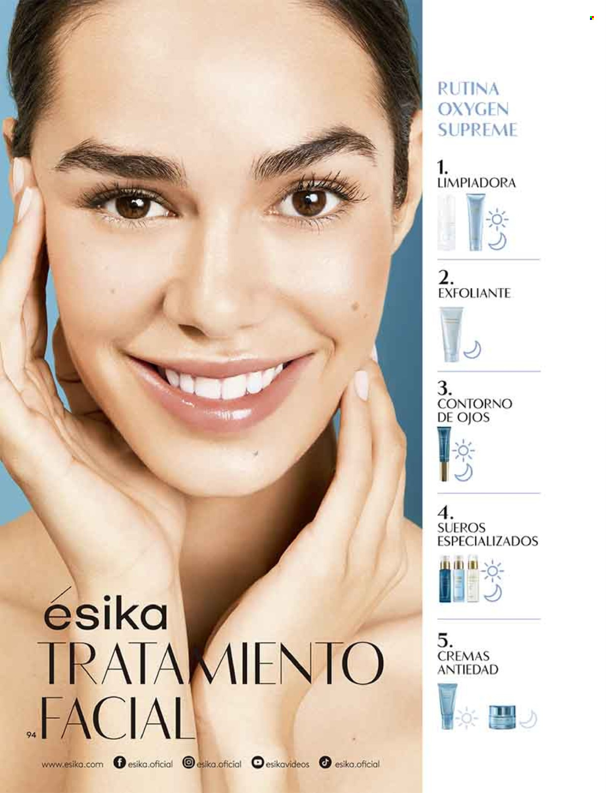 thumbnail - Catálogo Ésika - Ventas - crema, crema para ojos. Página 94.