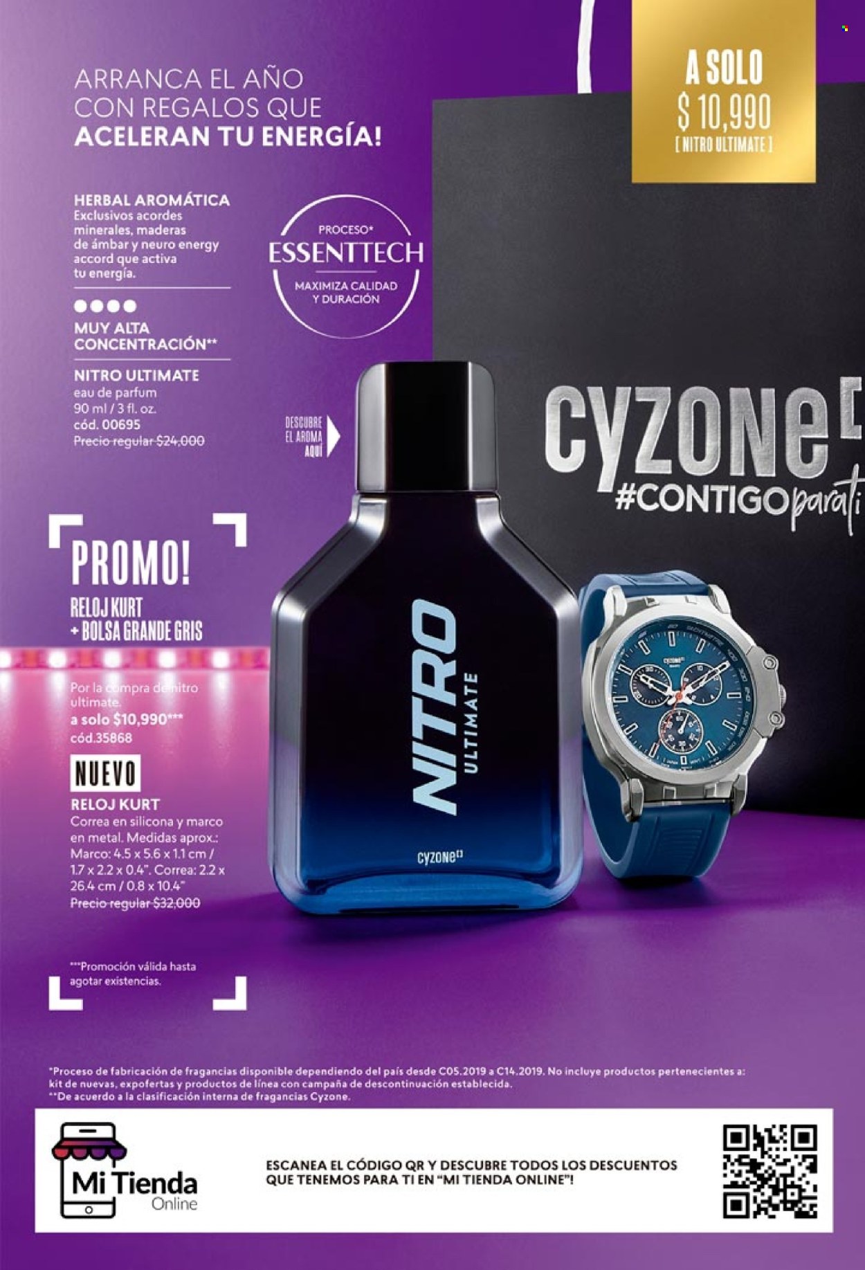 thumbnail - Catálogo Cyzone - Ventas - perfume, reloj. Página 108.
