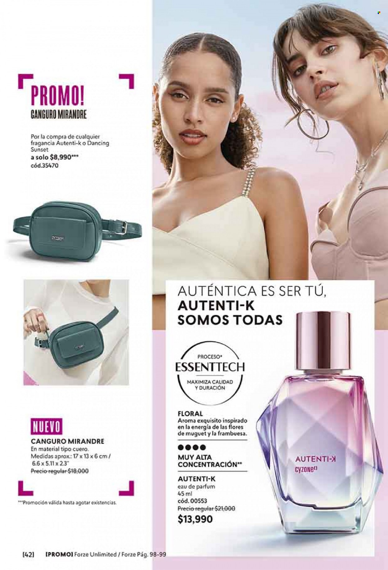 thumbnail - Catálogo Cyzone - Ventas - perfume. Página 42.