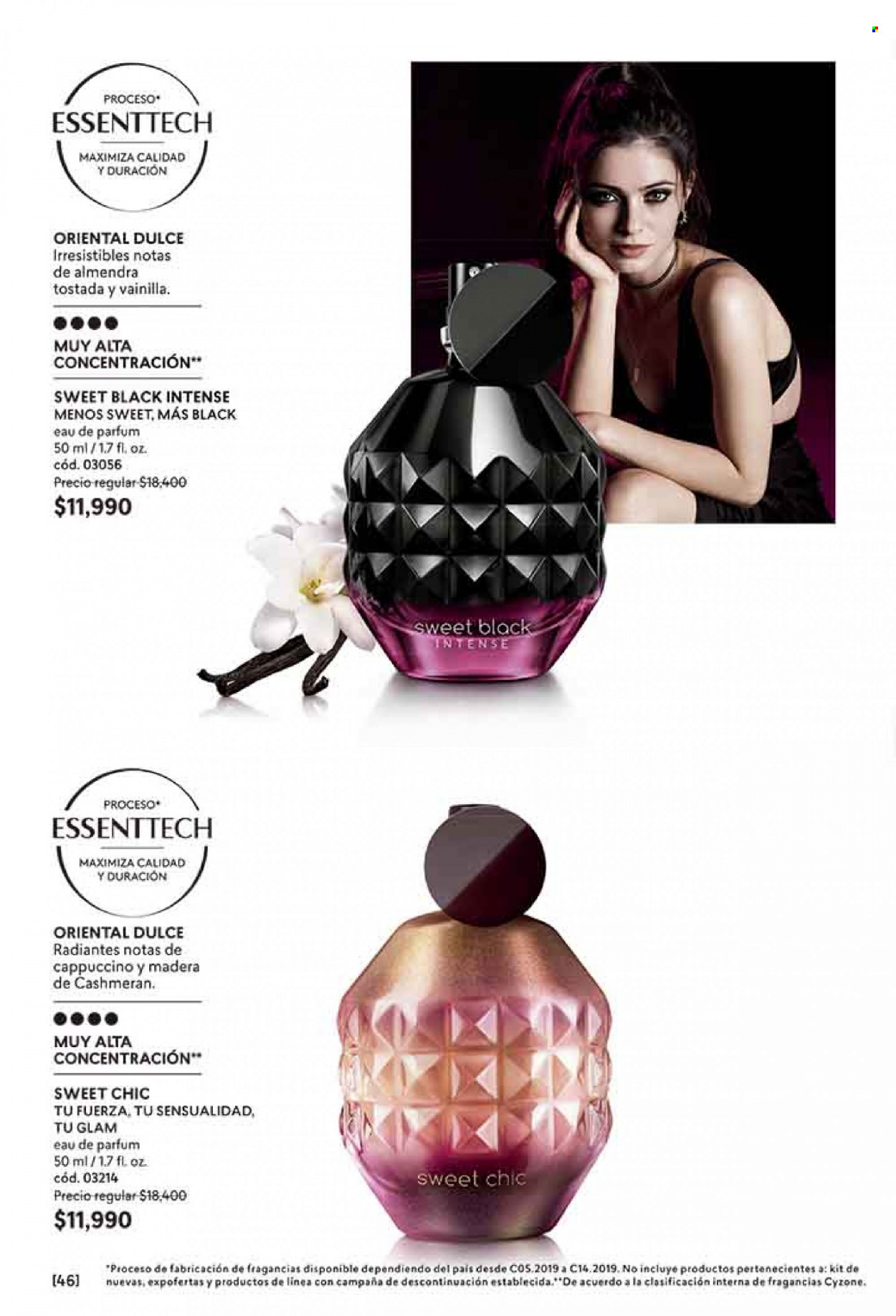 thumbnail - Catálogo Cyzone - Ventas - perfume. Página 46.