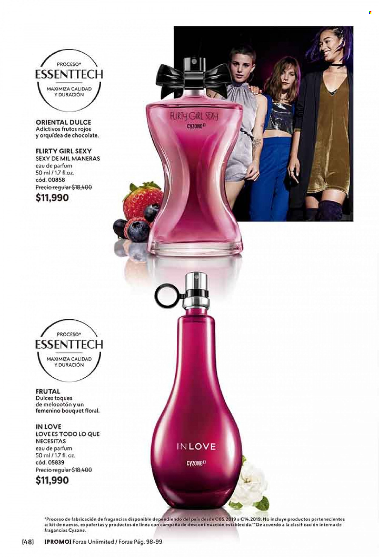 thumbnail - Catálogo Cyzone - Ventas - perfume. Página 48.