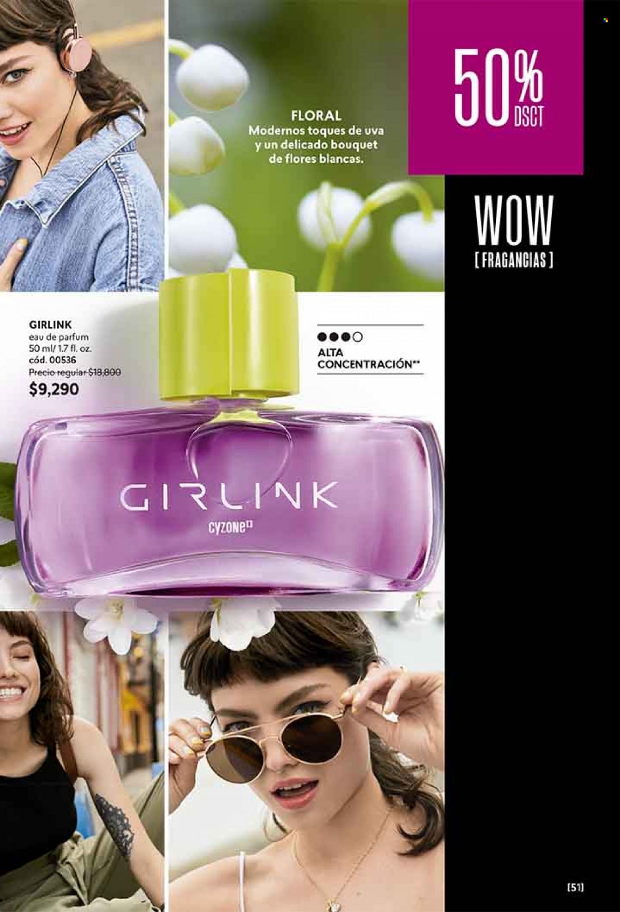 thumbnail - Catálogo Cyzone - Ventas - perfume. Página 51.