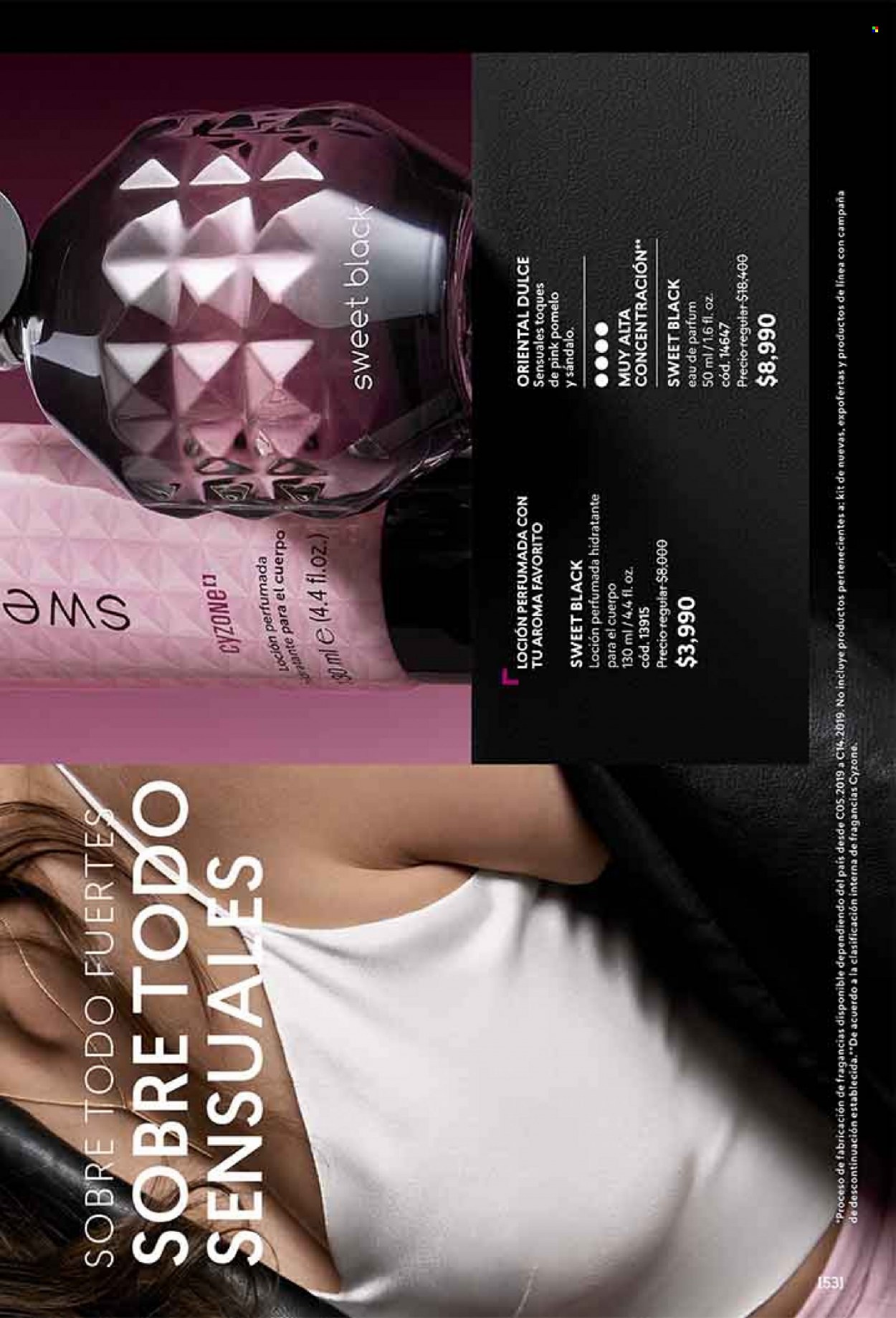 thumbnail - Catálogo Cyzone - Ventas - loción, perfume. Página 53.