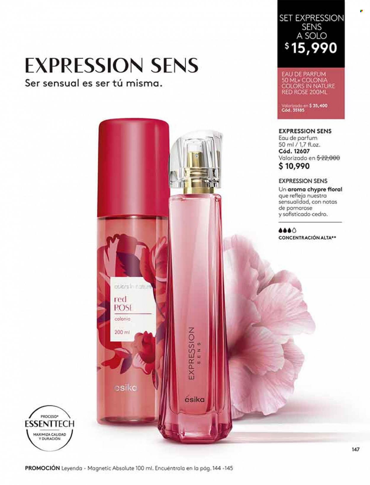 thumbnail - Catálogo Ésika - Ventas - perfume. Página 151.
