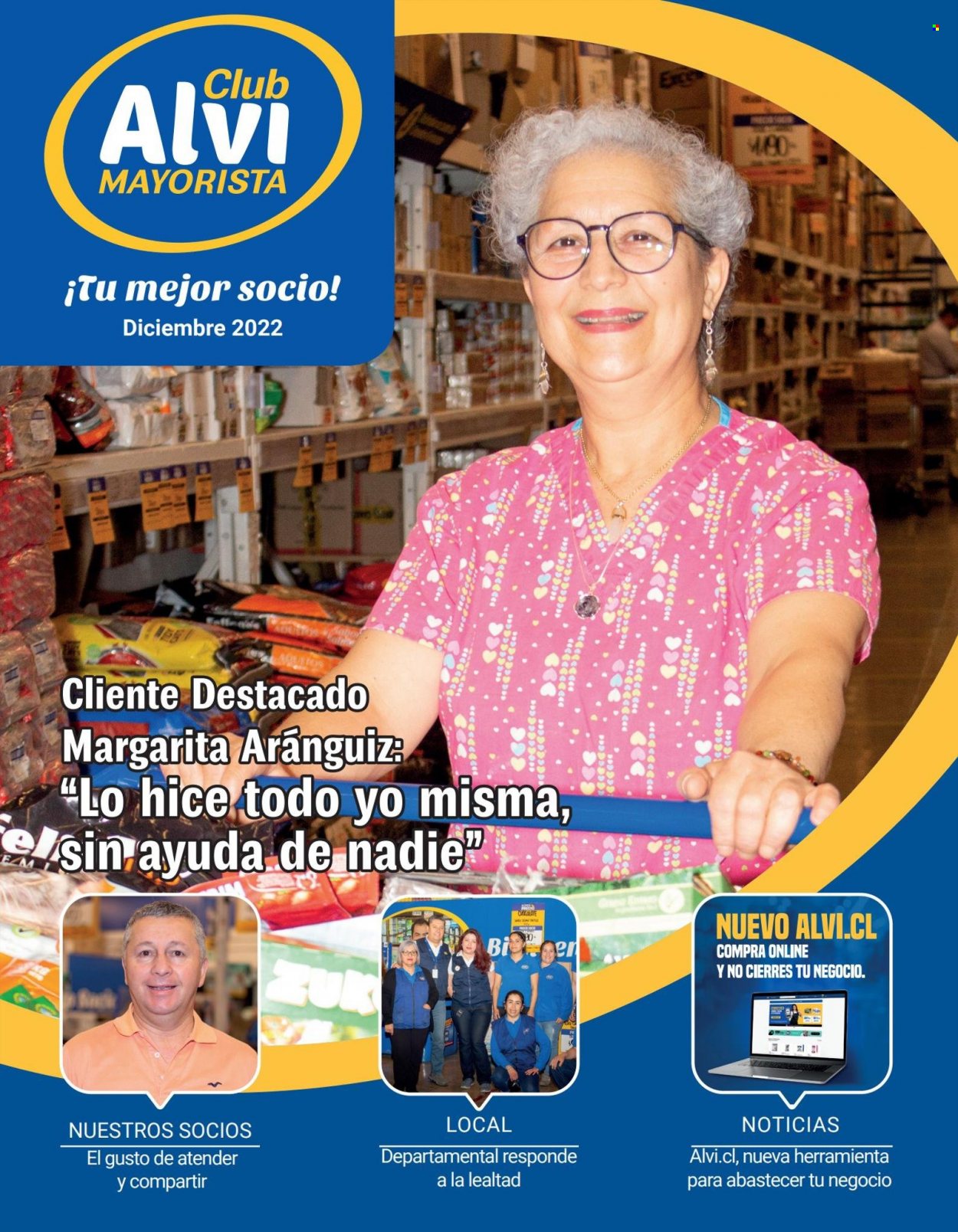 thumbnail - Catálogo Alvi - 23.11.2022 - 03.01.2023 - Ventas - Margarita. Página 1.