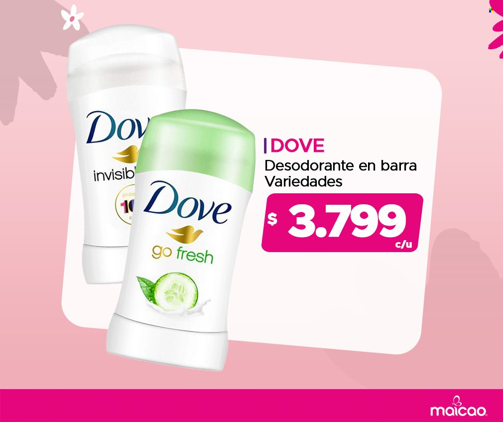 thumbnail - Catálogo Maicao - Ventas - Dove, desodorante. Página 5.