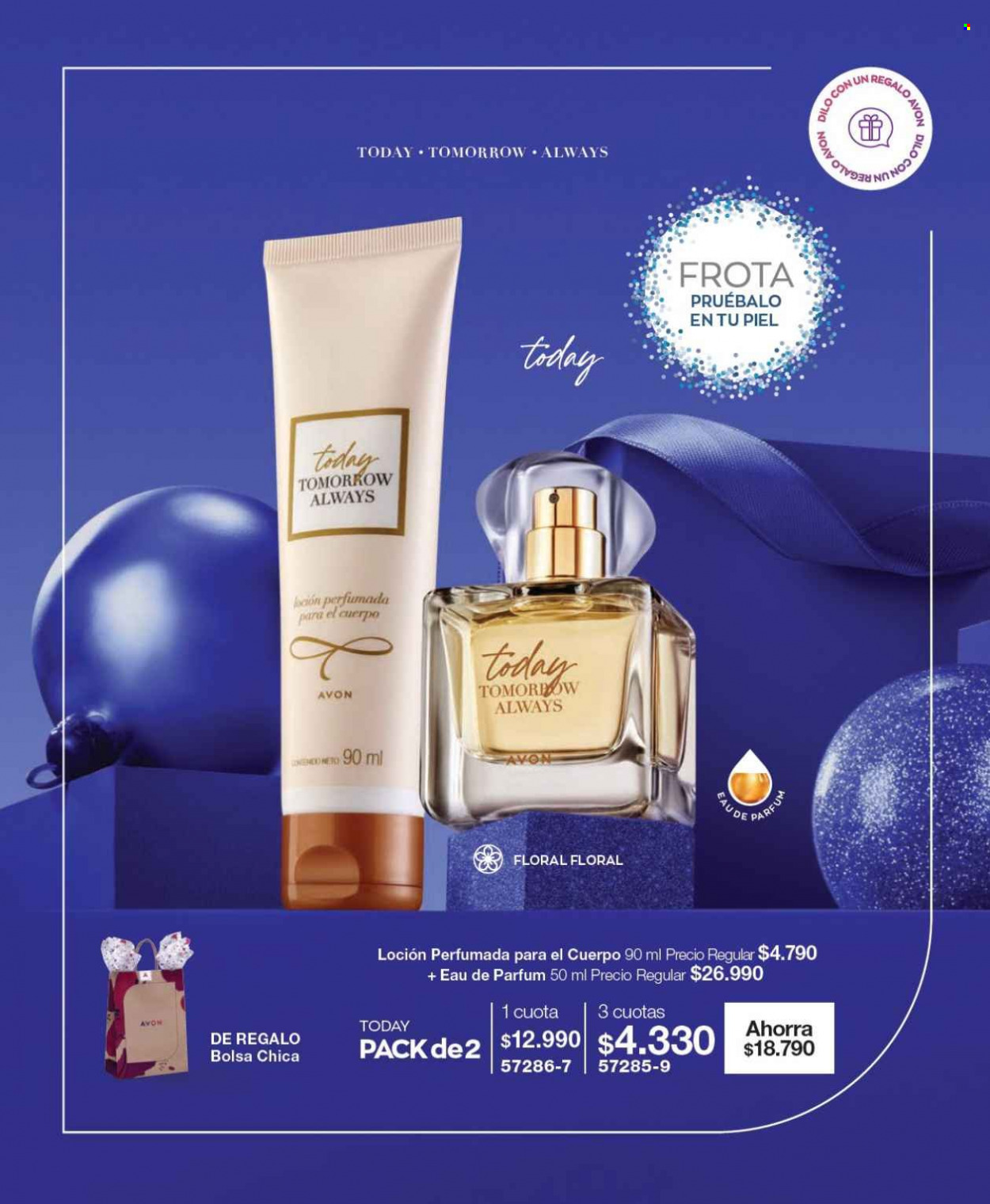 thumbnail - Catálogo Avon - Ventas - loción, perfume. Página 11.