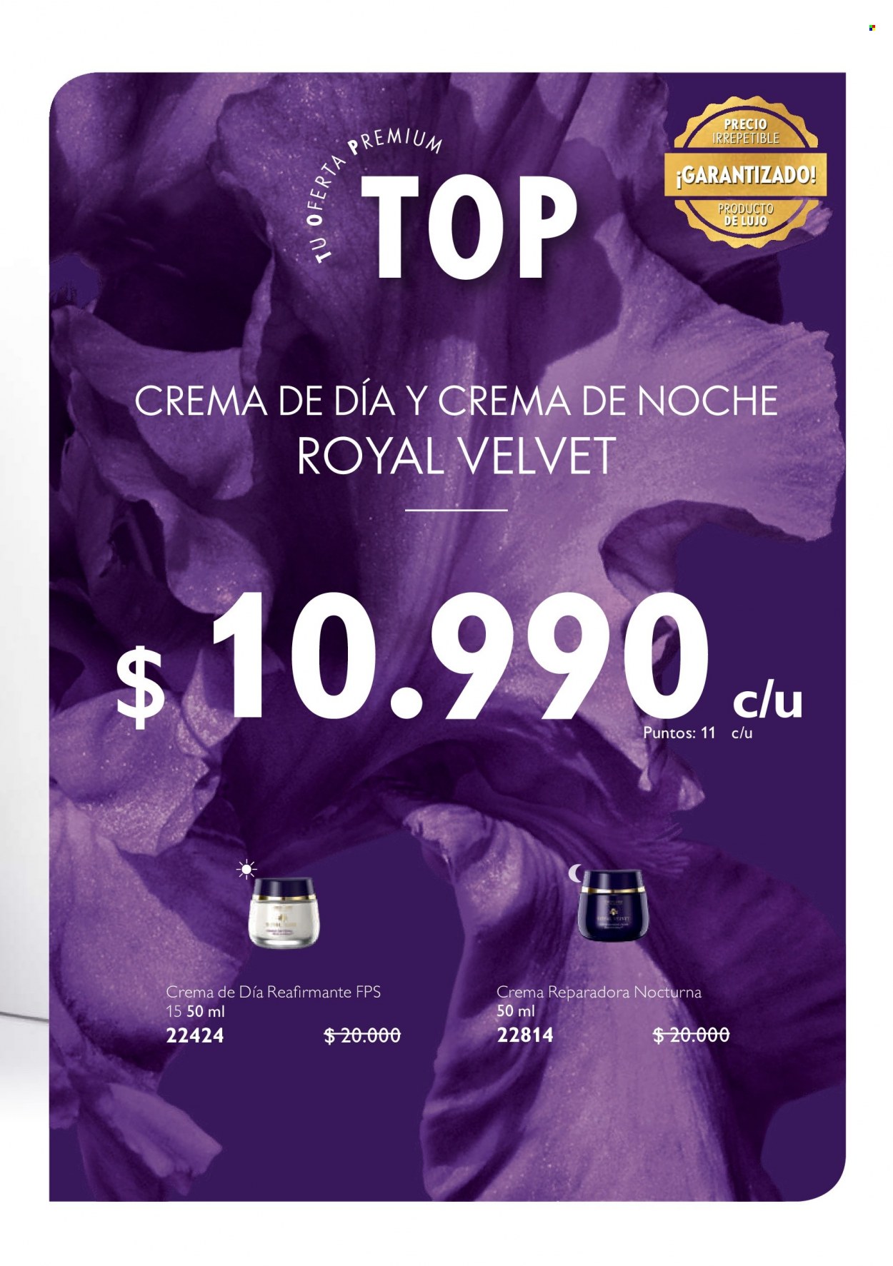 thumbnail - Catálogo Oriflame - 01.12.2022 - 31.12.2022 - Ventas - Royal Velvet, crema reparadora. Página 117.