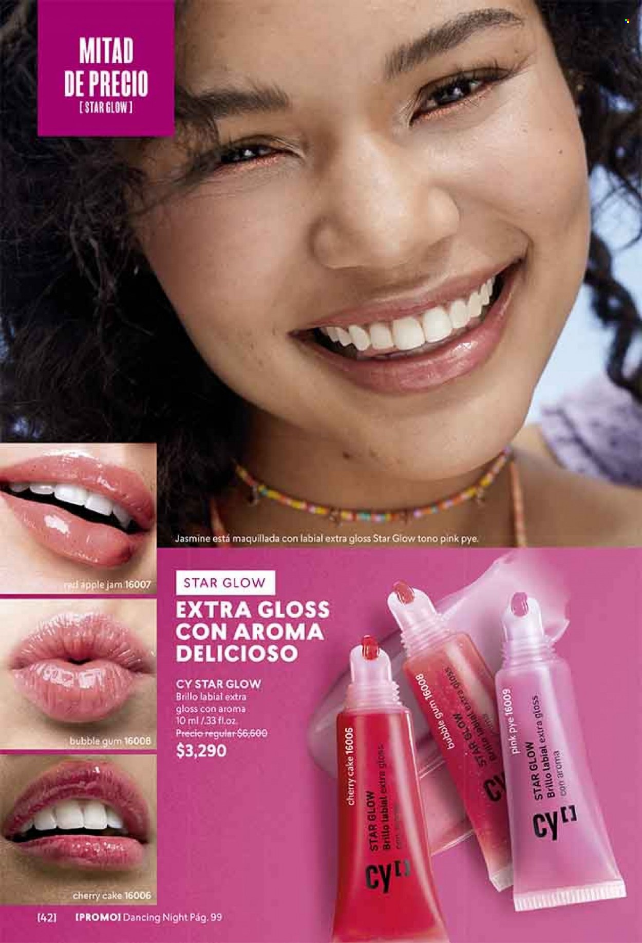 thumbnail - Catálogo Cyzone - Ventas - brillo de labios, labial. Página 42.
