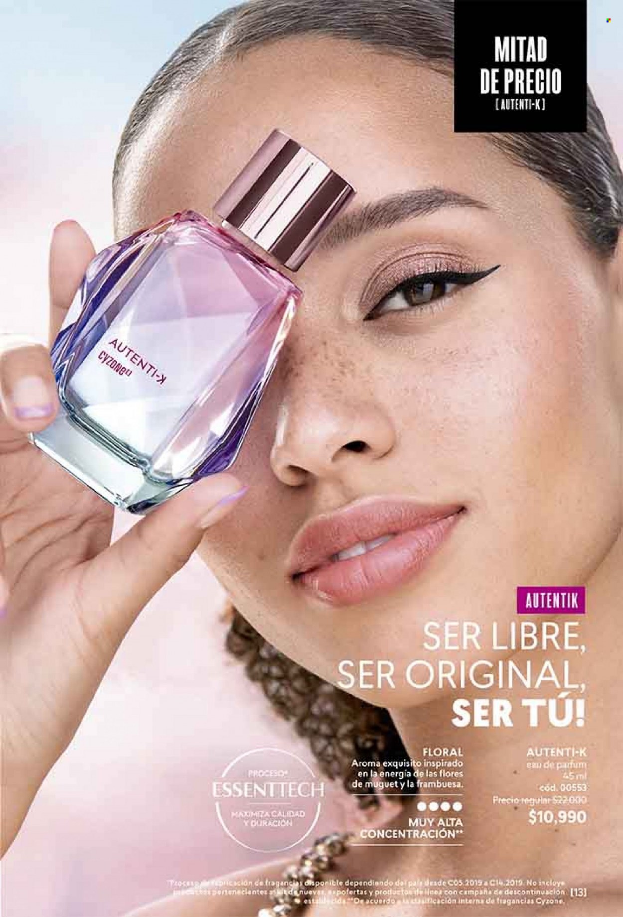 thumbnail - Catálogo Cyzone - Ventas - perfume. Página 13.
