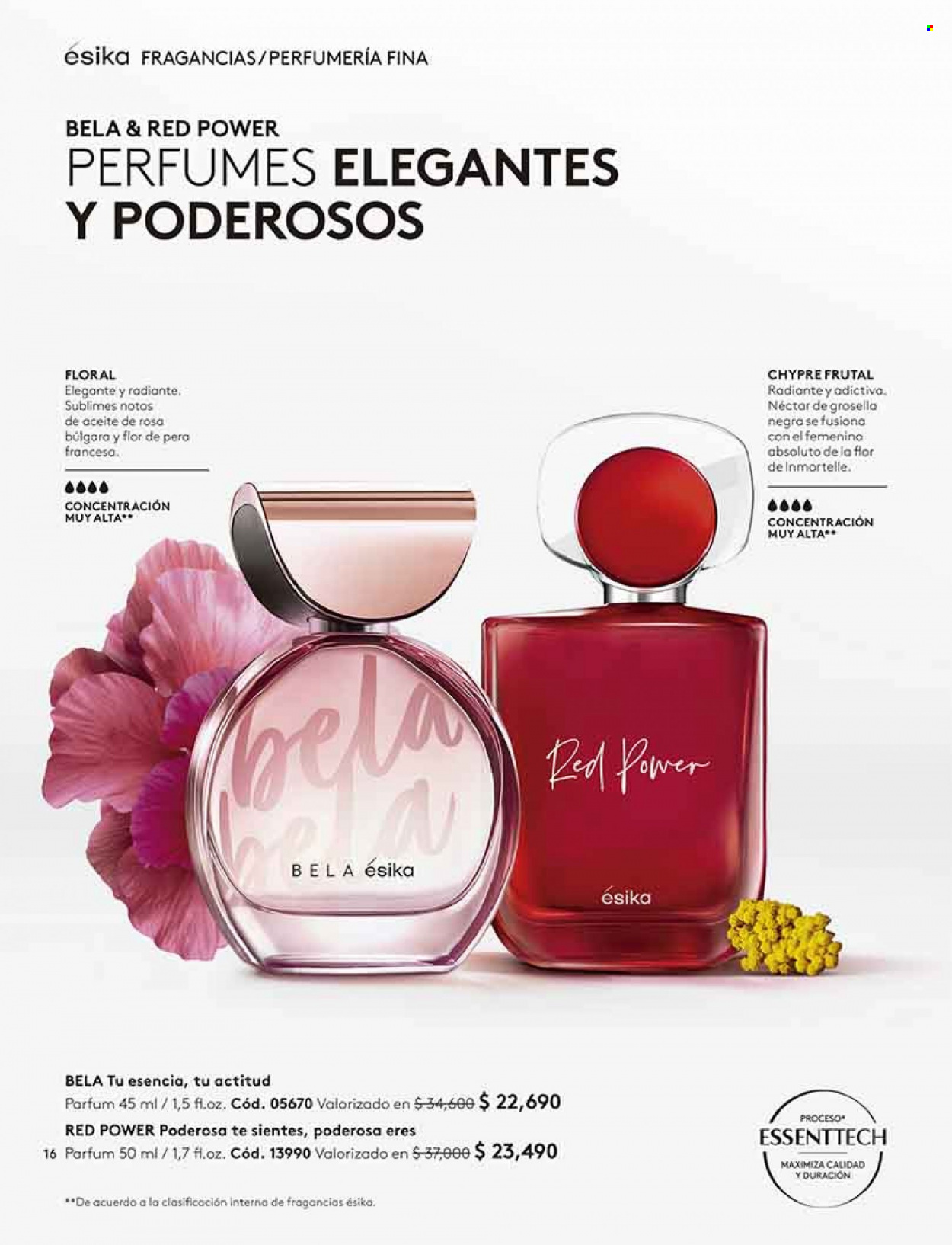 thumbnail - Catálogo Ésika - Ventas - perfume. Página 16.
