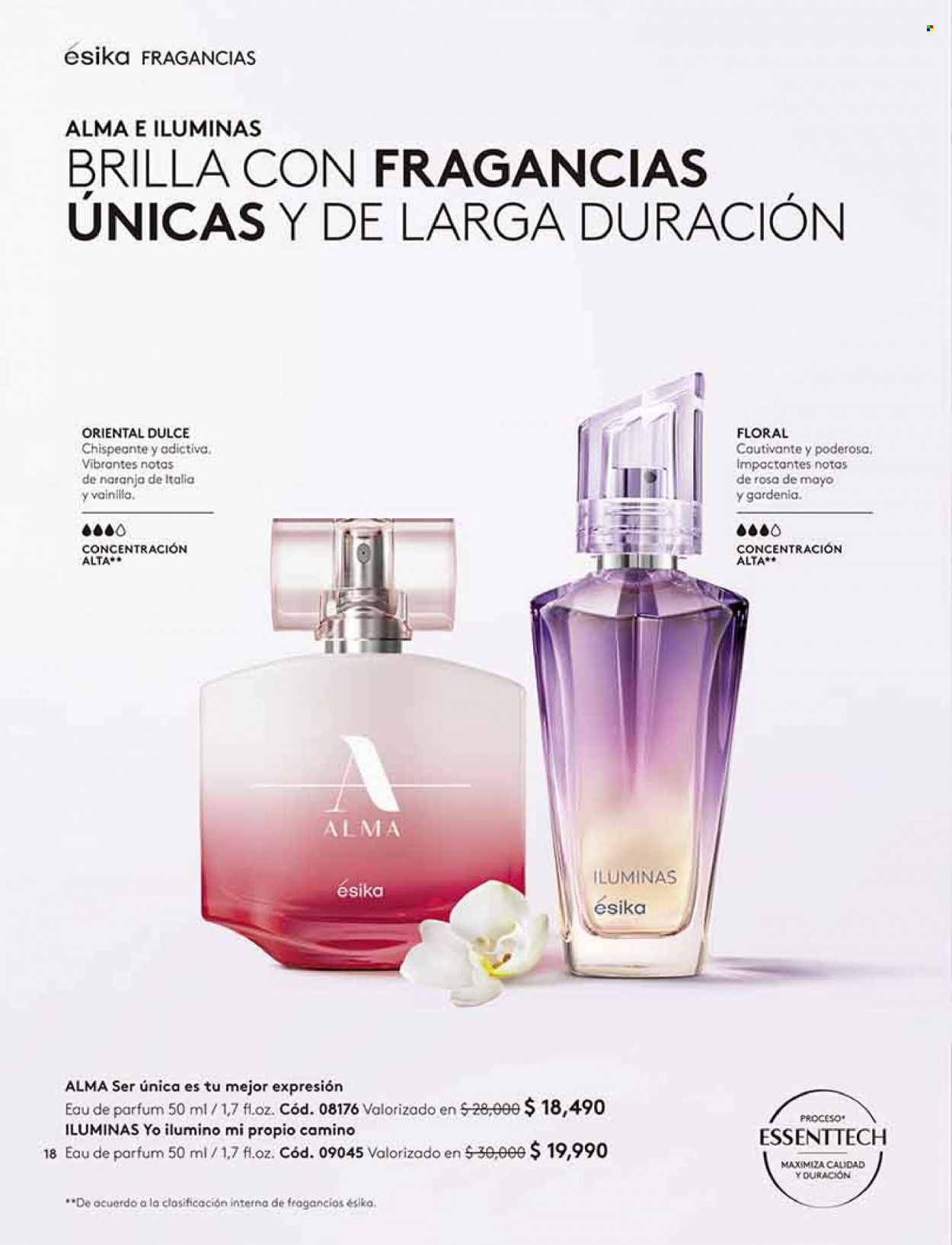 thumbnail - Catálogo Ésika - Ventas - perfume. Página 18.