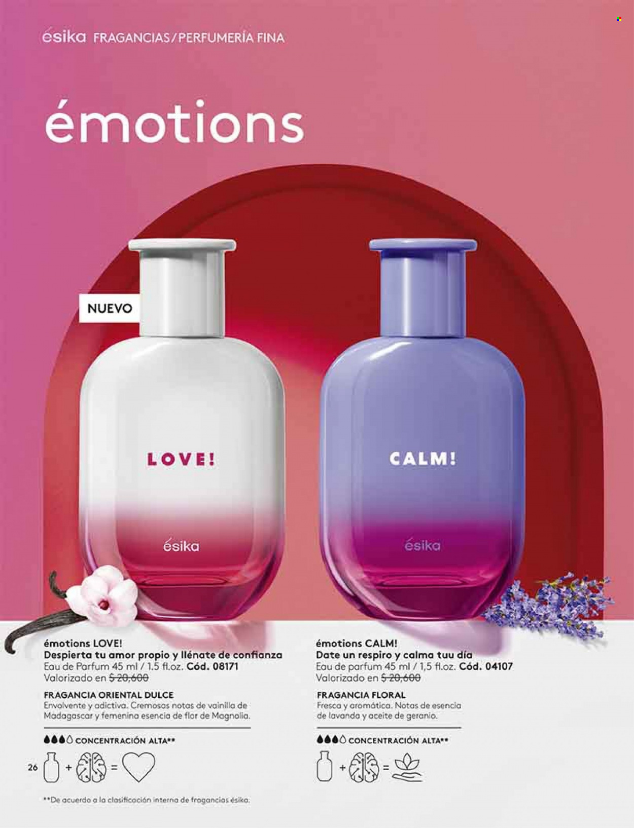 thumbnail - Catálogo Ésika - Ventas - perfume. Página 26.