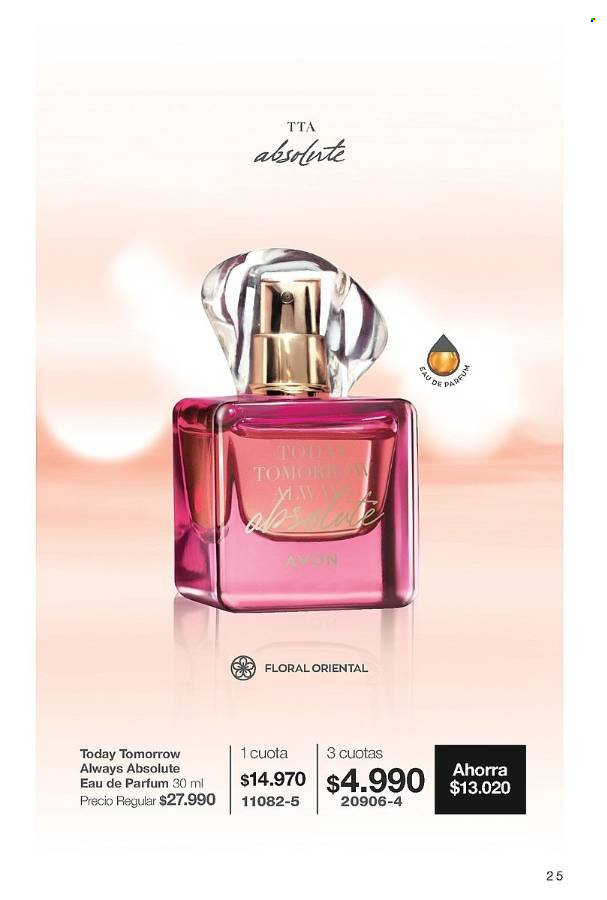 thumbnail - Catálogo Avon - Ventas - perfume. Página 25.