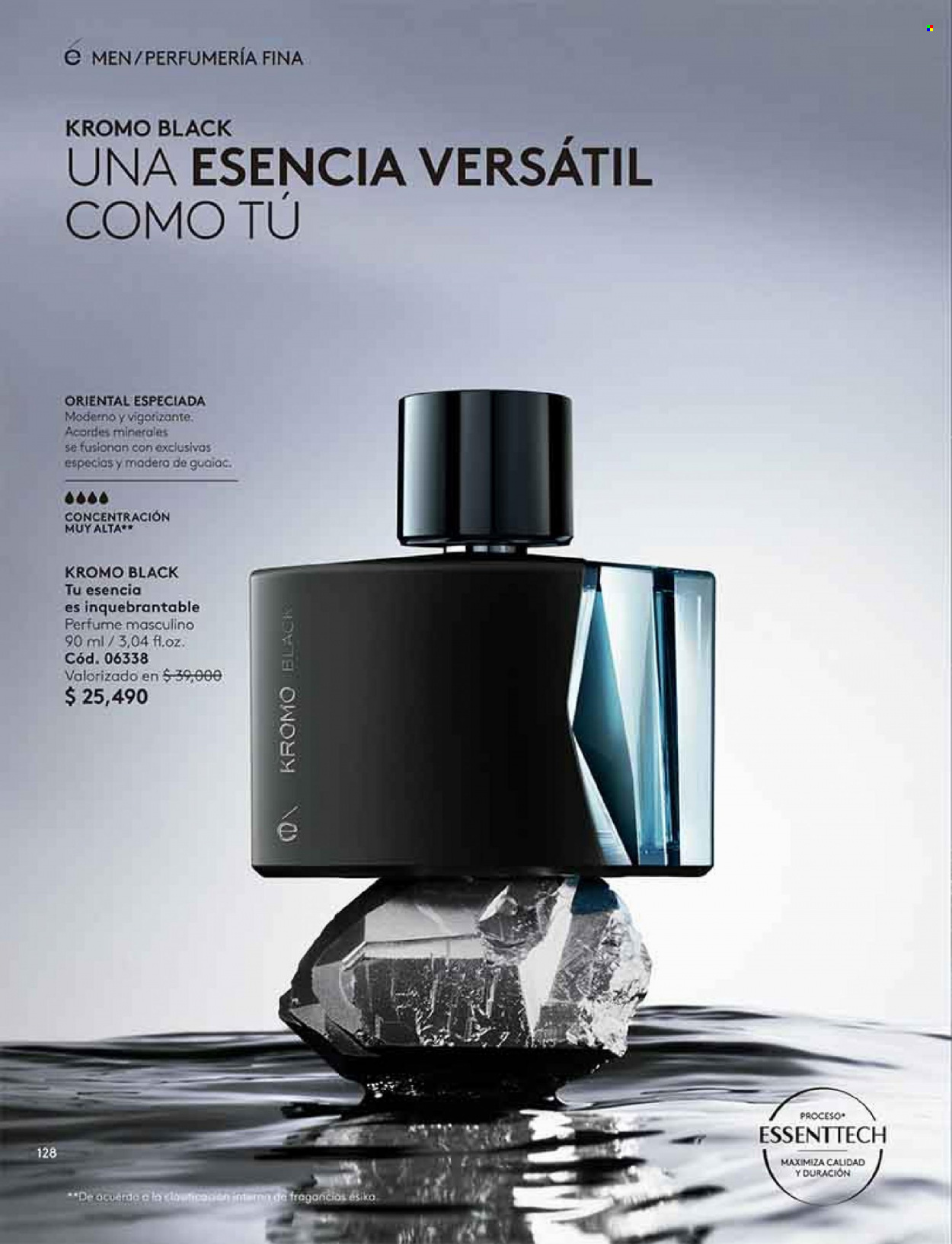 thumbnail - Catálogo Ésika - Ventas - perfume. Página 128.