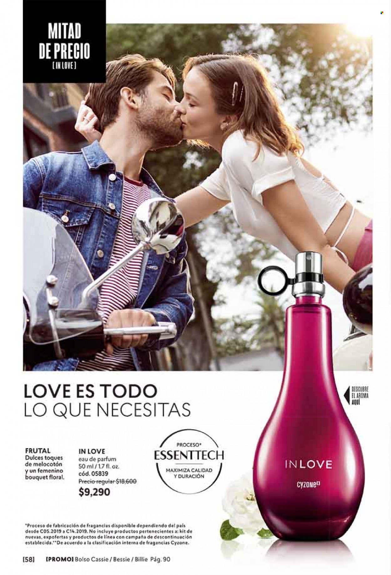 thumbnail - Catálogo Cyzone - Ventas - perfume, bolso. Página 58.