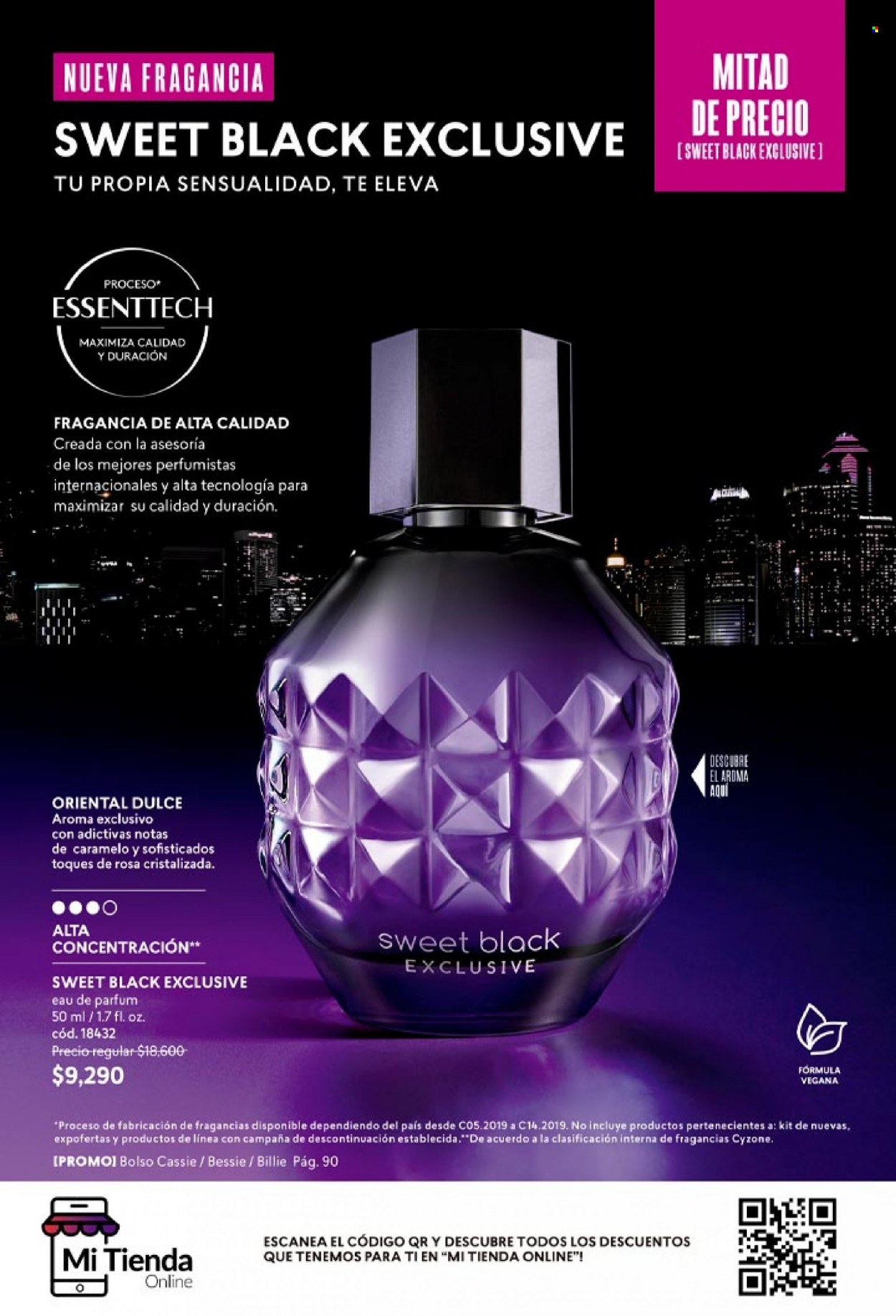 thumbnail - Catálogo Cyzone - Ventas - perfume, bolso. Página 100.