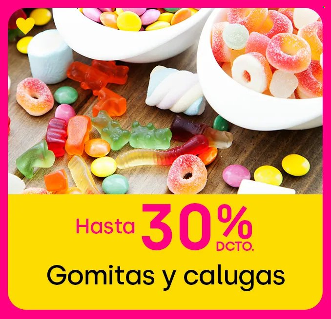 Catálogo Jumbo - Ventas - gomitas. Página 15.