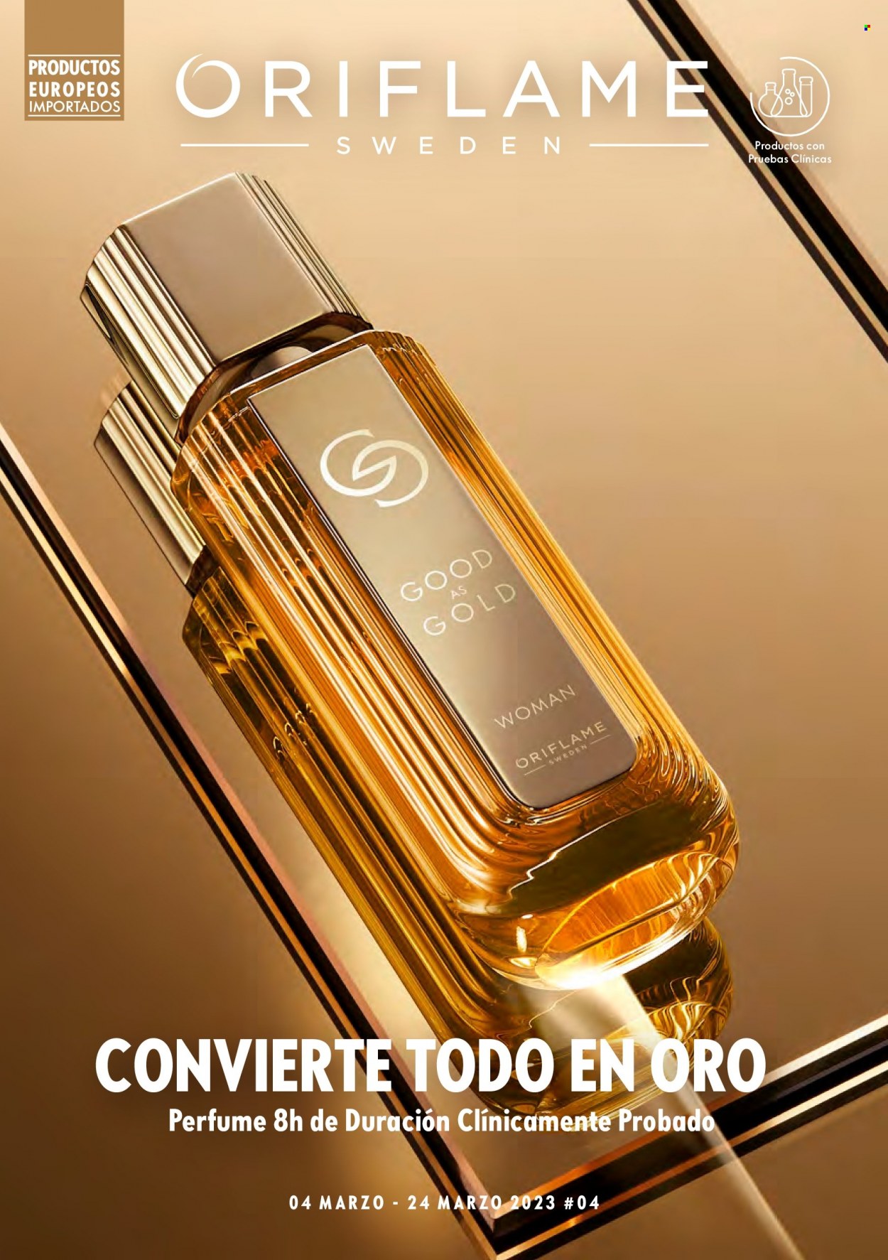 thumbnail - Catálogo Oriflame - 04.03.2023 - 24.03.2023 - Ventas - perfume. Página 1.