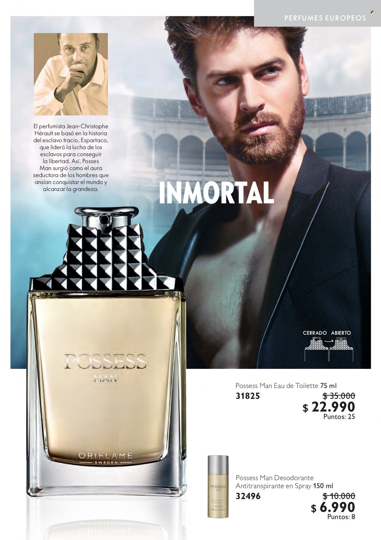 thumbnail - Catálogo Oriflame - 04.03.2023 - 24.03.2023 - Ventas - perfume, eau de toilette, desodorante, antitranspirante. Página 51.