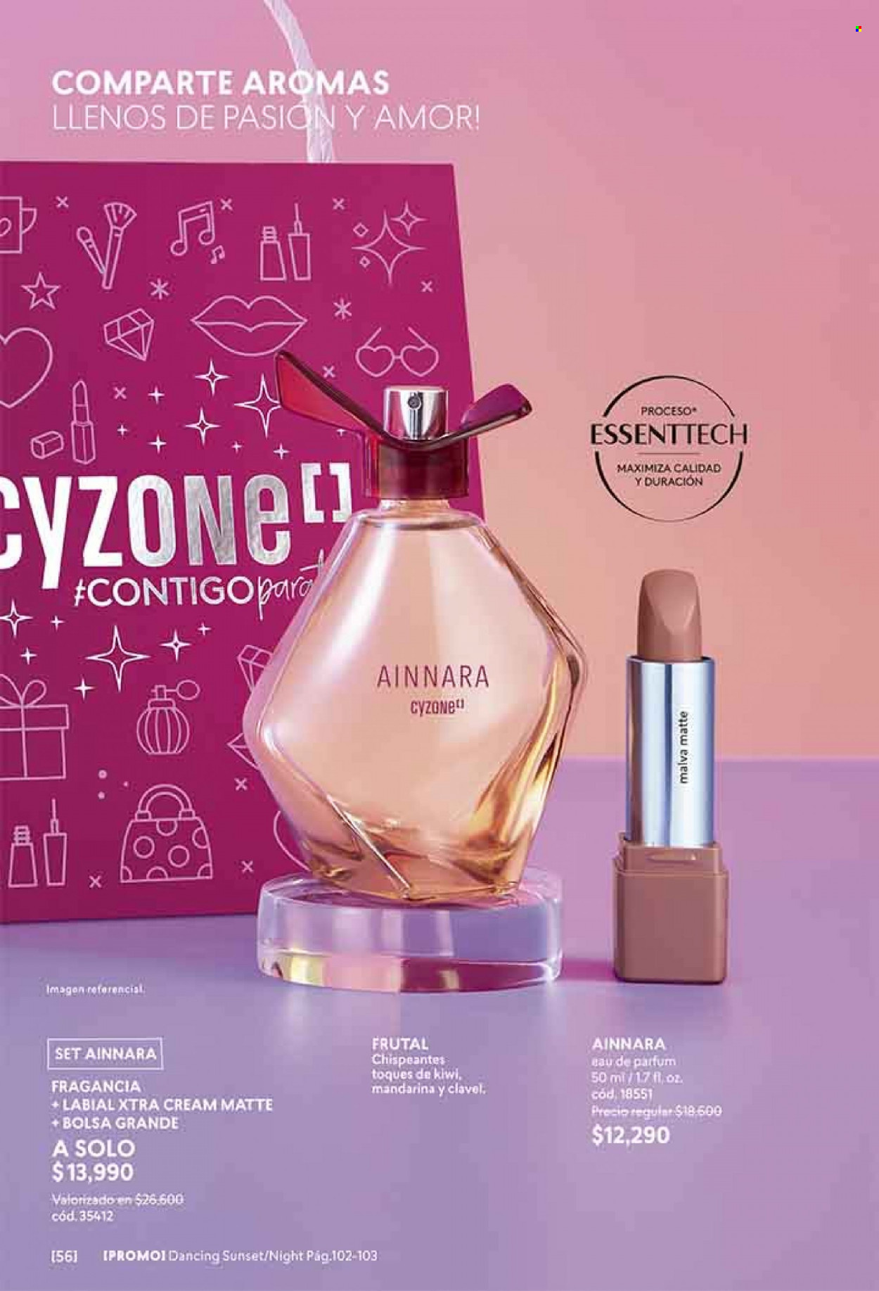 thumbnail - Catálogo Cyzone - Ventas - labial, perfume. Página 56.