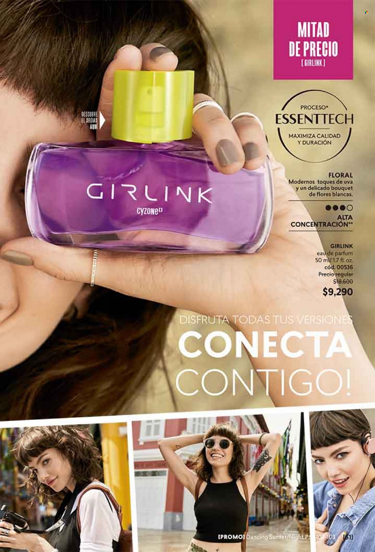 thumbnail - Catálogo Cyzone - Ventas - perfume. Página 61.