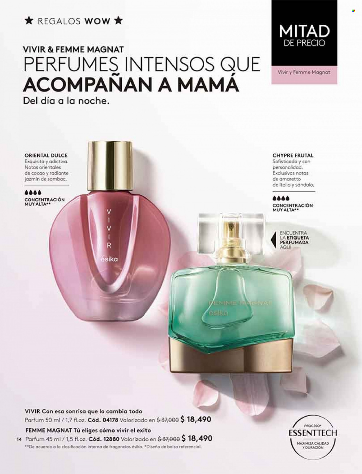 thumbnail - Catálogo Ésika - Ventas - perfume. Página 14.